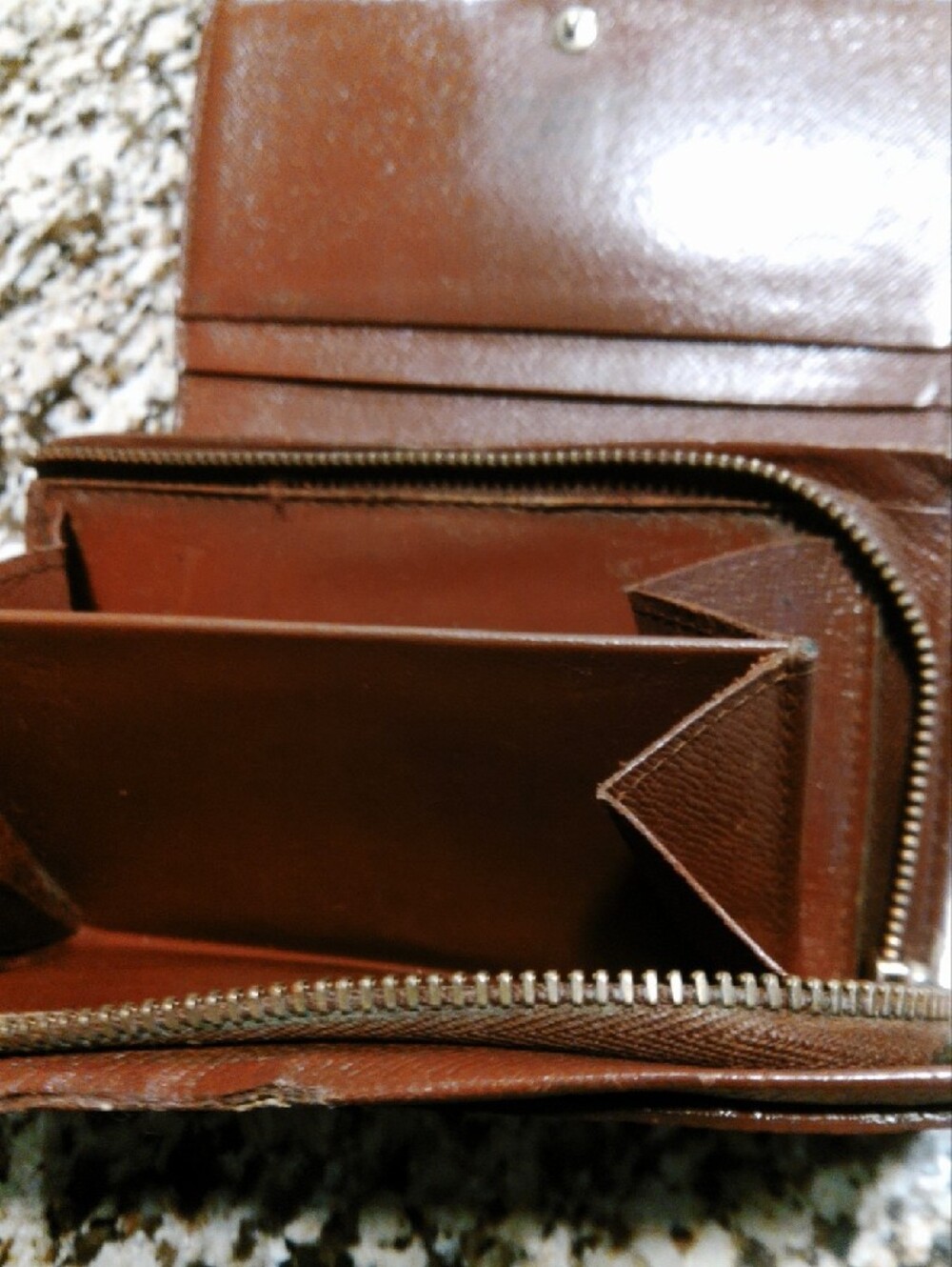 Louis Vuitton Monogram Canvas Wallet in Brown - Picture 6 of 6